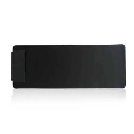 G-Clicker G-Clicker 장패드, GWC-X20 LED 휴대폰 무선충전패드 블랙-투명라인/USB