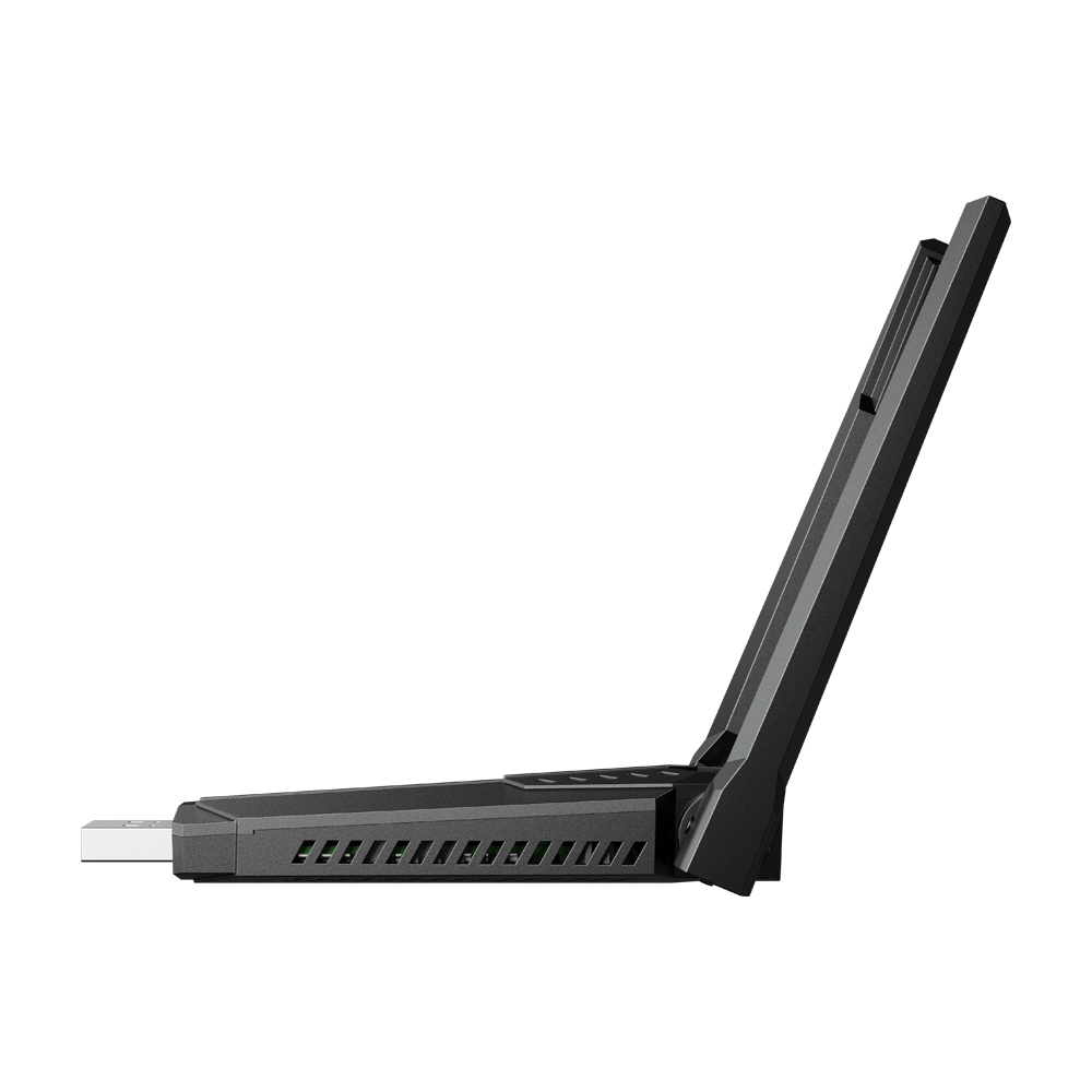 WiFi 6E 무선랜카드 듀얼 안테나 트라이밴드 고성능 데스크탑