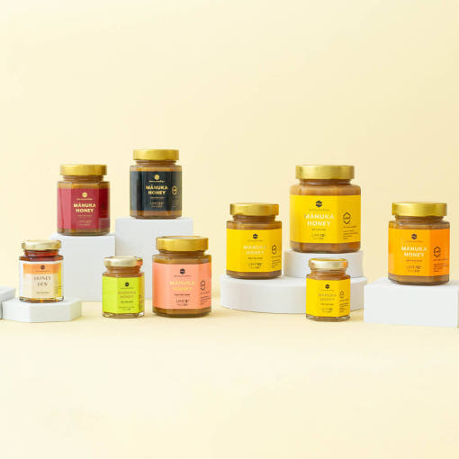 뉴질랜드 허니마더 감로꿀 500g 2병 세트 - 천연꿀 선물 추천 : honeymother