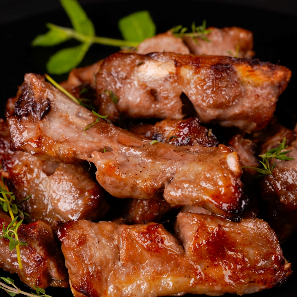 양념 등갈비 바베큐 당황 쪽갈비 구이 수제돼지갈비 캠핑 밀키트 - 상세 이미지 5