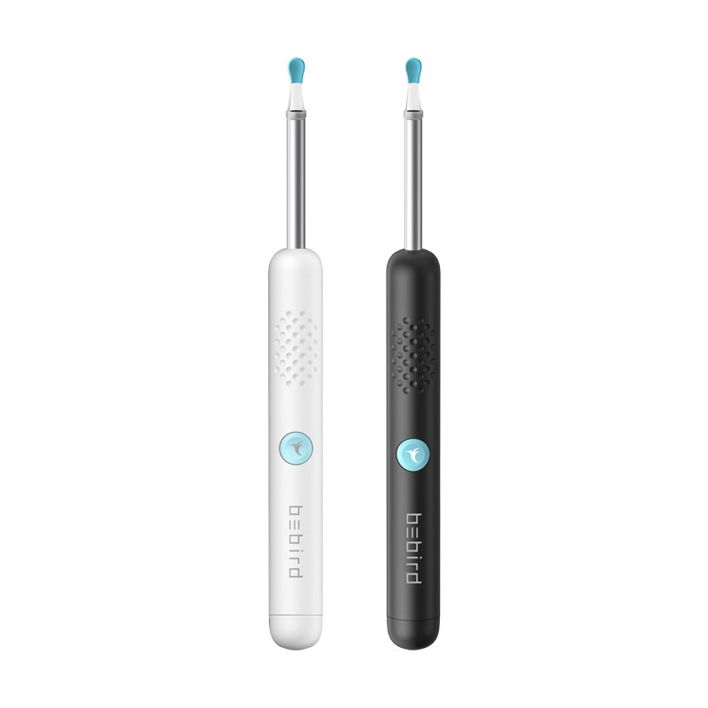 무선 귀 내시경 귀이개 카메라 귀청소 스마트 초고화질 Bebird 3 Plus 블루 - 상품 이미지