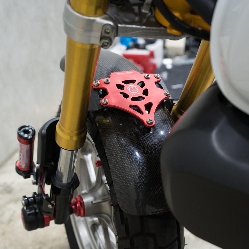 혼다 펜더 프론트 브라켓 레볼루션 125 Bracket For HONDA 5컬러 - 상세 이미지 4