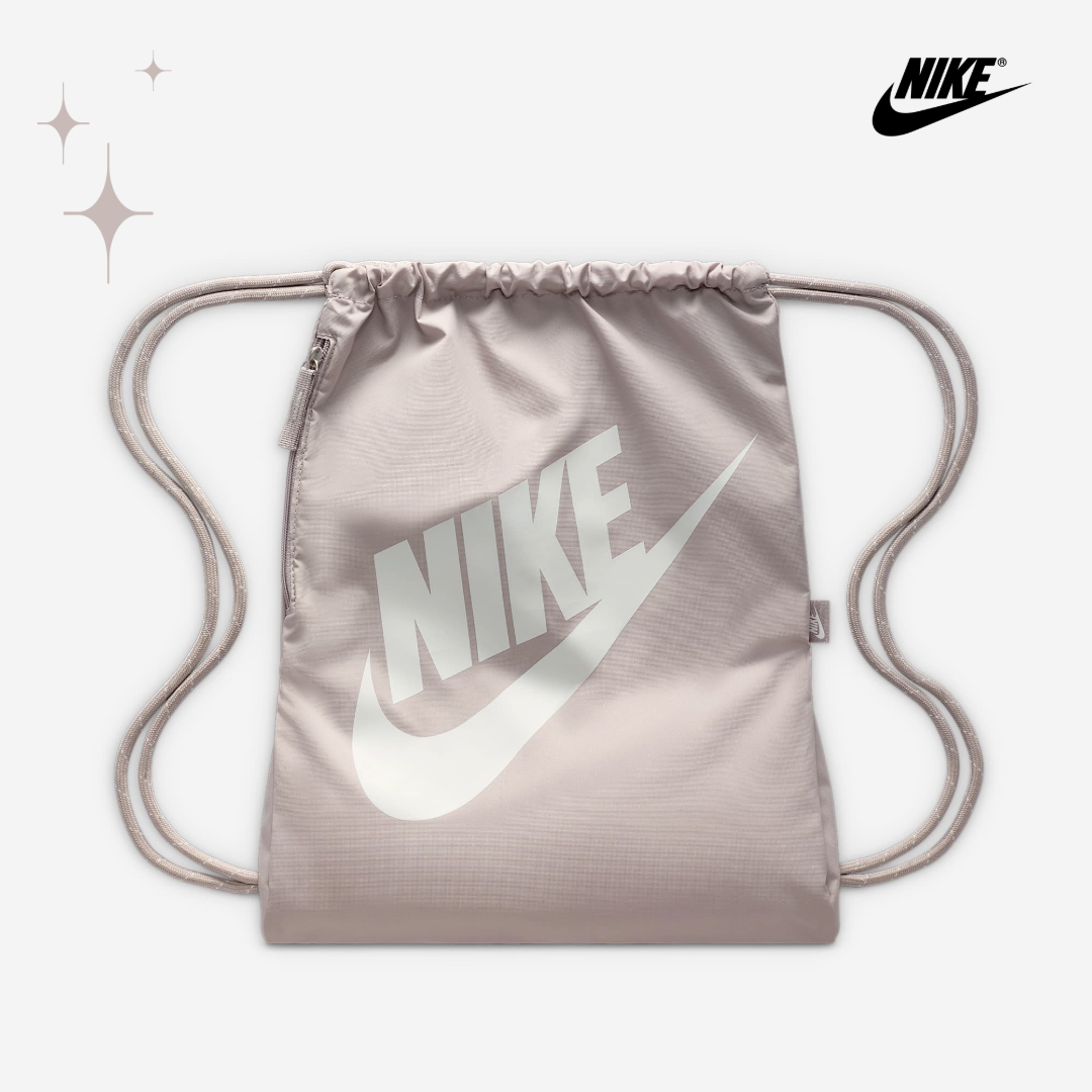 [N배송] 나이키 짐색 슈즈백 신발주머니 헤리티지  슈즈 케이스 신발 가방 웜그레이