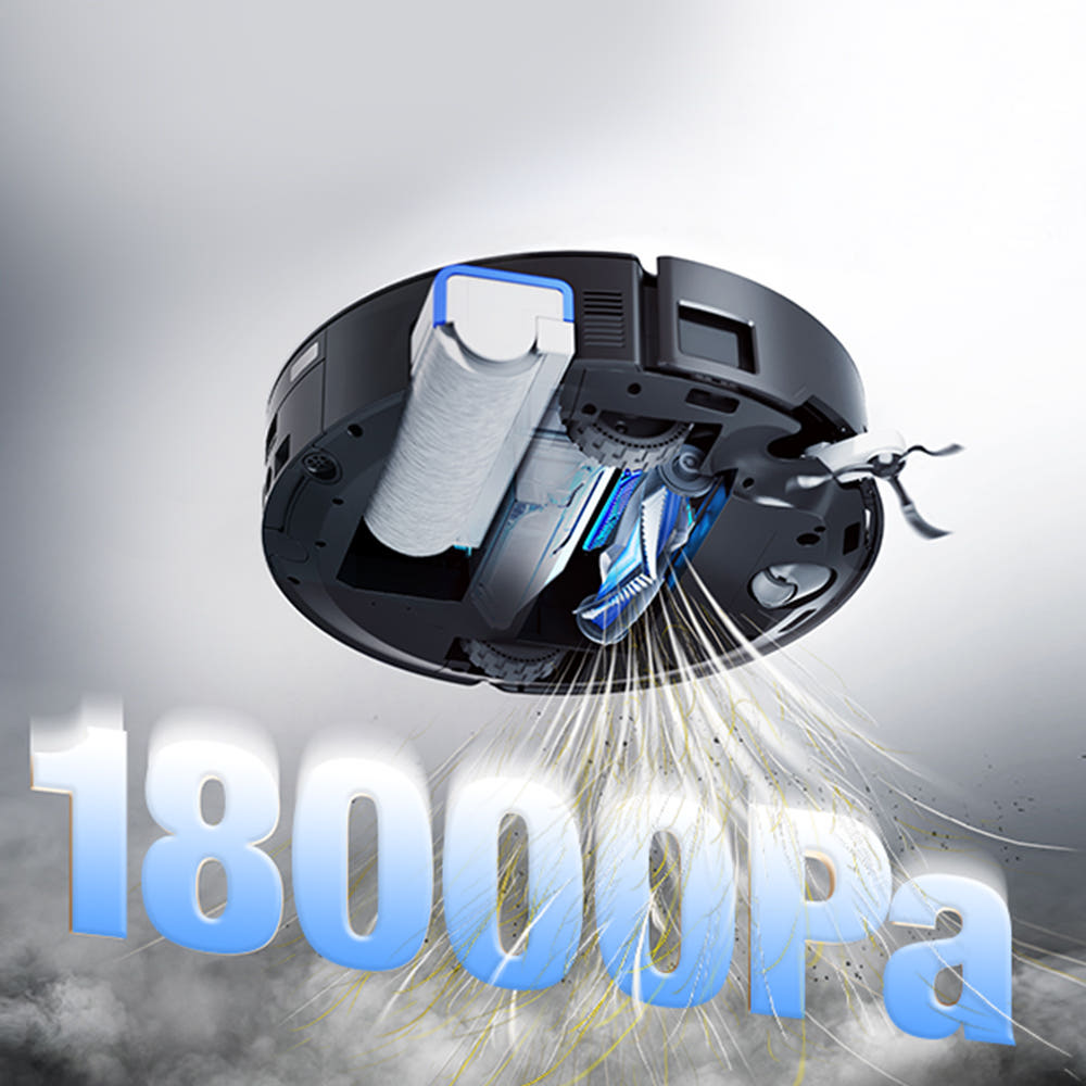 에코백스 X8 프로 옴니 실제 사용 모습