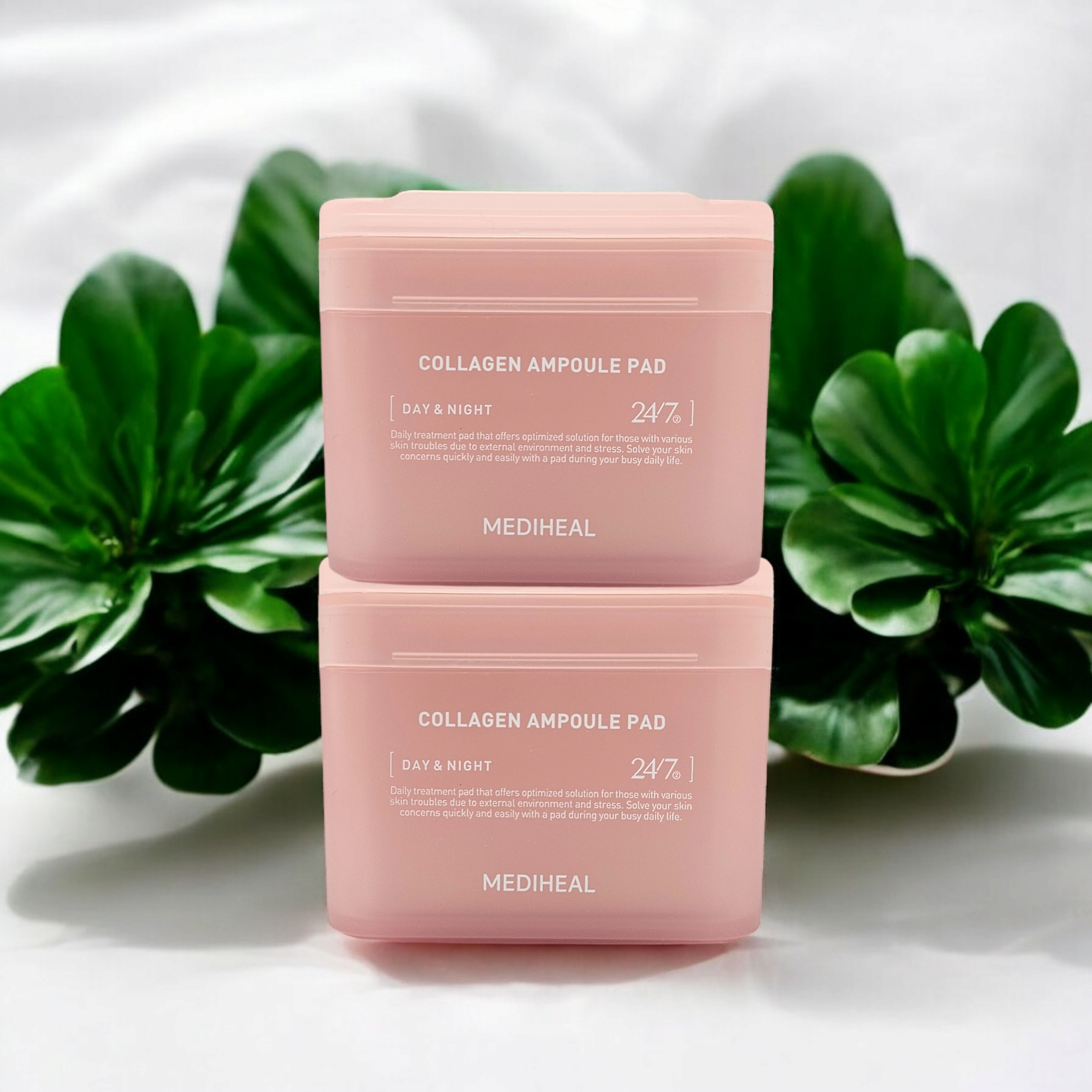 메디힐 콜라겐 채움 패드 100매+100매 리필 제품 이미지
