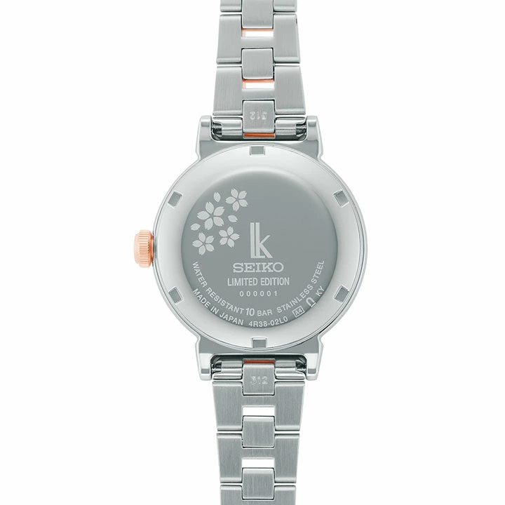 세이코 SEIKO 루키아 오토매틱 오픈하트 금장 한정판 SSVM064 여자 손목 시계 - 상세 이미지 2