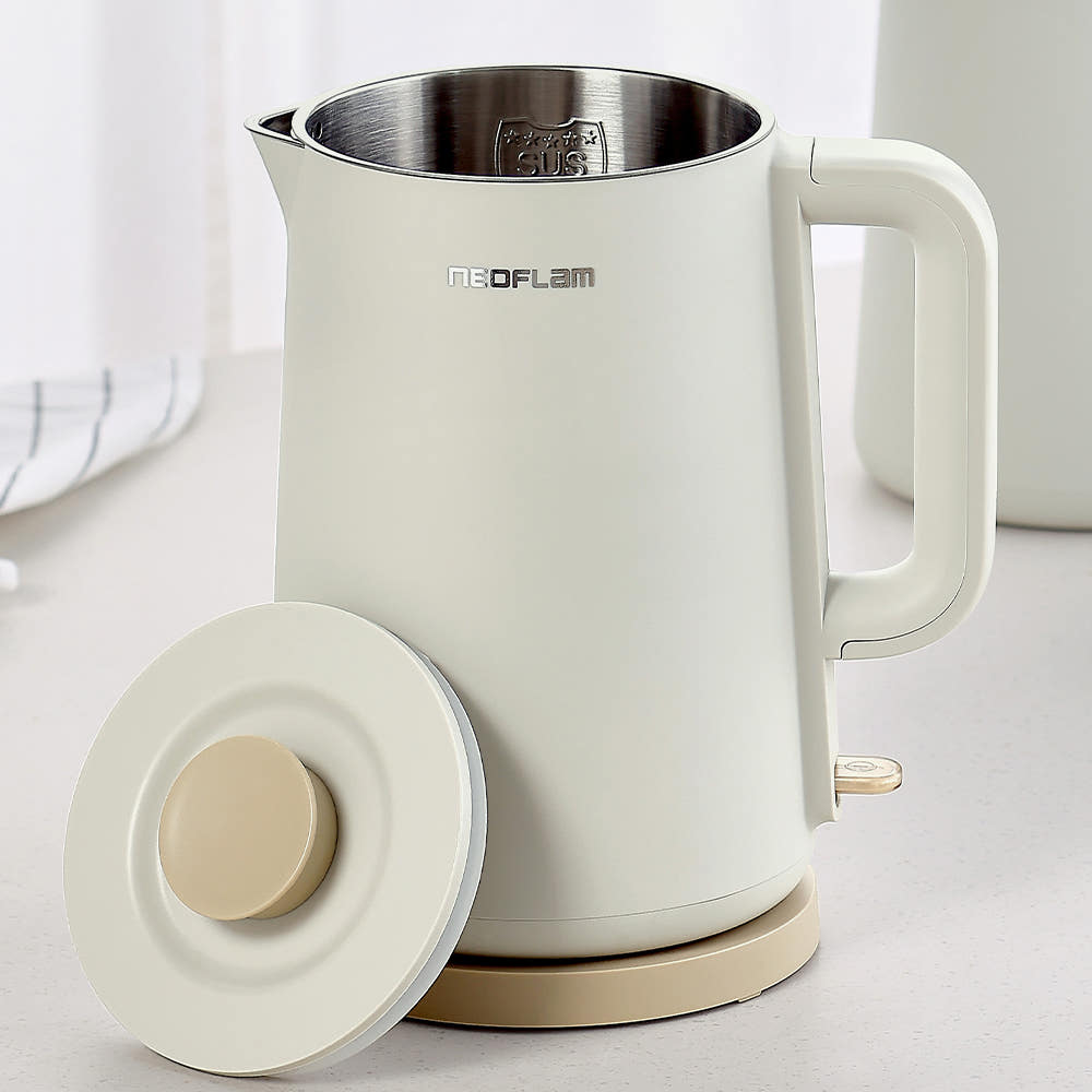 네오플램 전기주전자 상세 이미지