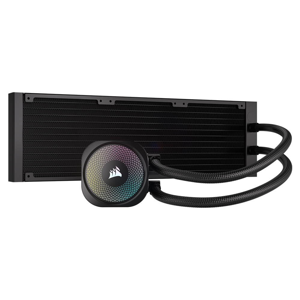 커세어 NAUTILUS 360 RS ARGB 수냉쿨러 블랙 - 상세 이미지 2