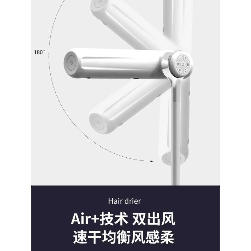 스탠드 헤어 드라이기 핸즈프리 자동 말려주는 고출력 - 상세 이미지 5