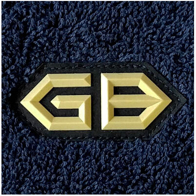 GB마일드 카라비너장착 미니 피싱타월 GB-S153-1 낚시수건 구명조끼수건 - 상세 이미지 5