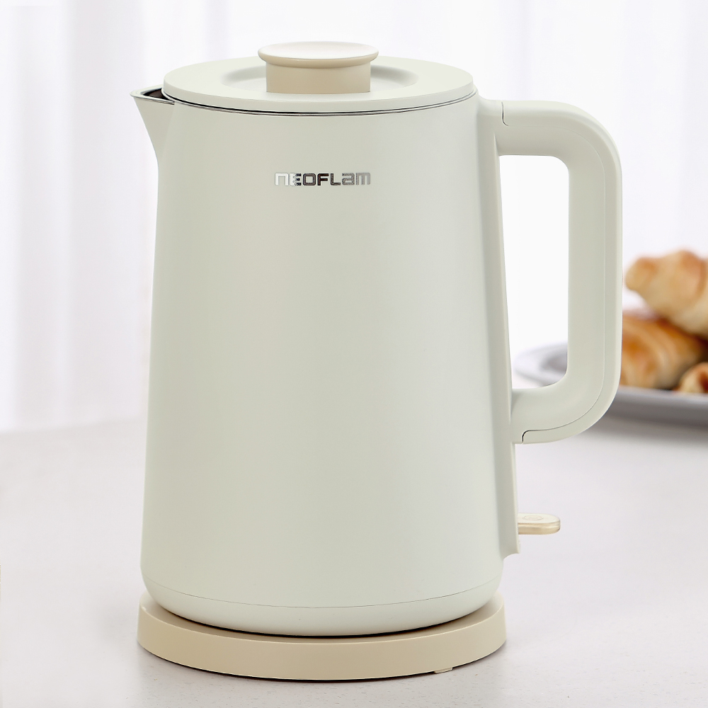 네오플램 올스텐 무선 전기주전자 전기포트 티 커피 분유포트기 1.7L