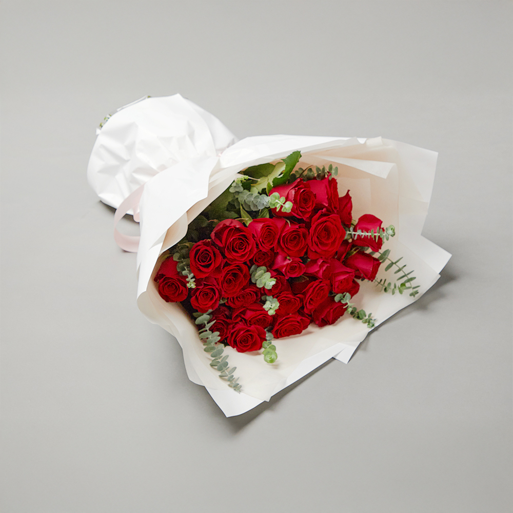 레드 장미 로즈 플라워 꽃다발 생화 꽃바구니 생일 기념일 발렌타인데이 꽃배달 꽃배송서비스