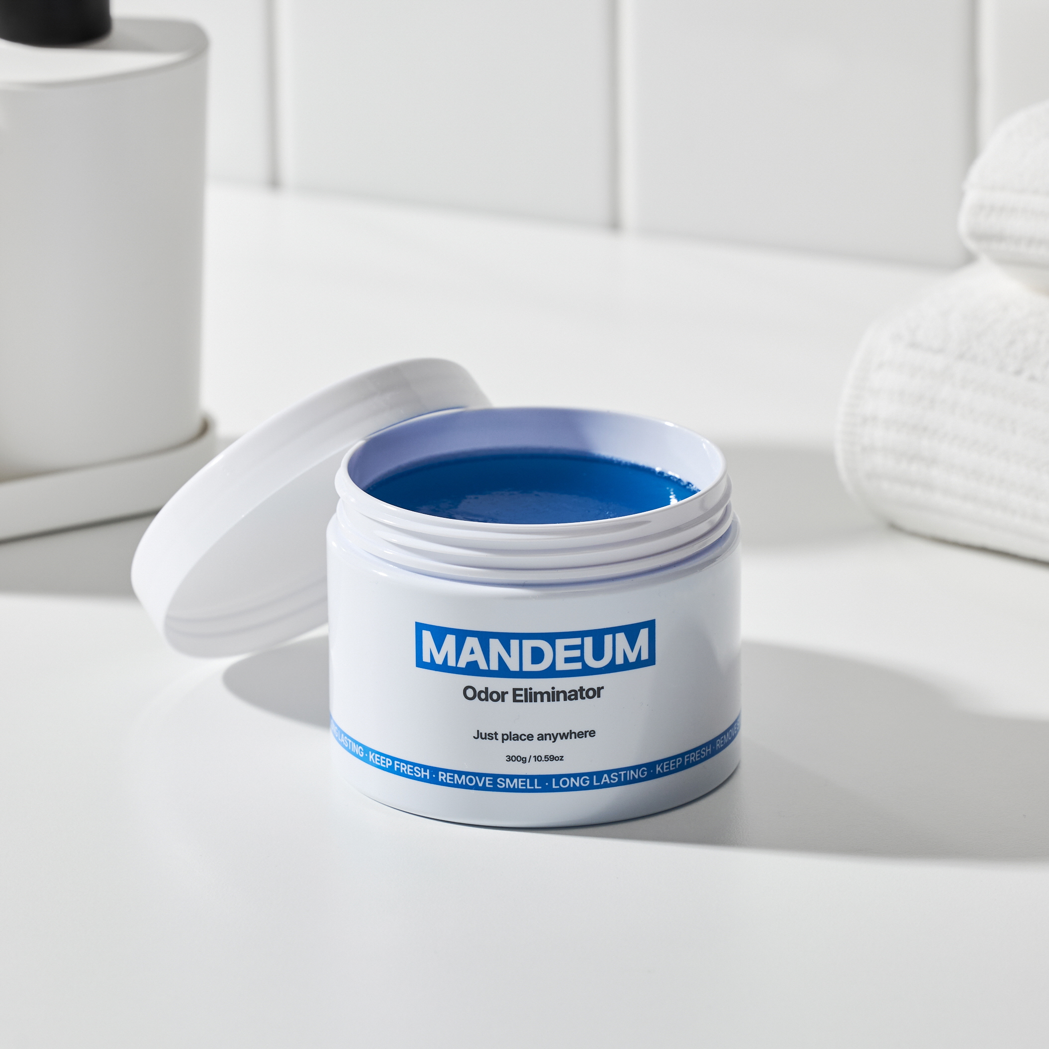 만듬 탈취제 실내 화장실 탈취제 고체 욕실 공기 초강력 홀애비 담배 냄새제거