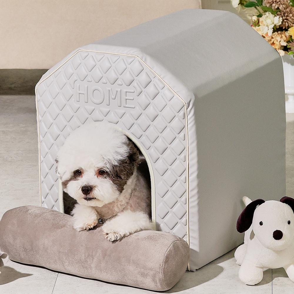 더플래 강아지 고양이 3D 입체성형 애정 하우스 숨숨집 - 상세 이미지 3