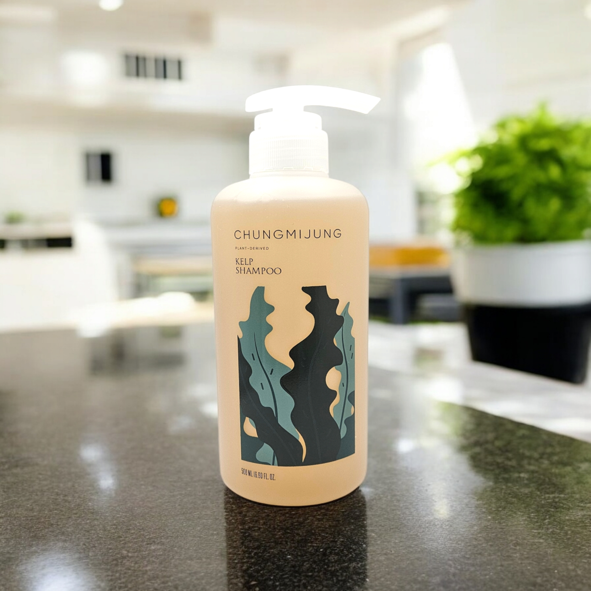 청미정 다시마 천연 샴푸 500ml 제품 이미지