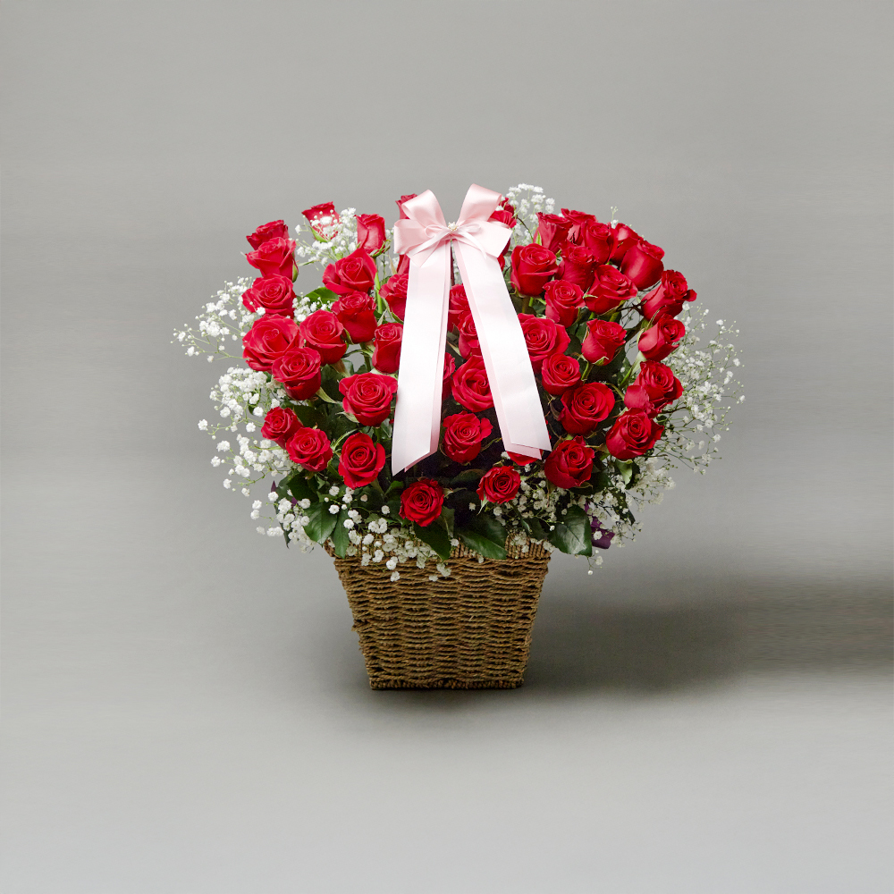 레드장미 빨간 로즈 플라워 꽃다발 생화 꽃바구니 생일 기념일 발렌타인데이 전국꽃배달