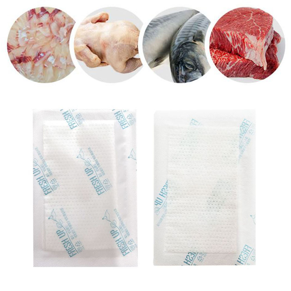 대용량 육류 보습패드 500매 주방 식당 고기 신선도 페이퍼