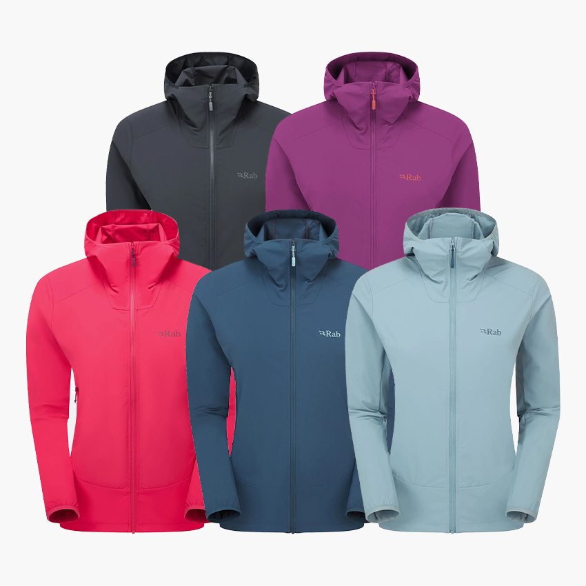 Rab 랩 보리얼리스 후디 여성용 등산 자켓