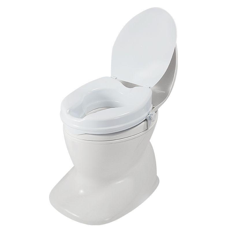 변기 높은 좌변기 시트 높이기 가정용 일체형 양변기 치마형 6cm(160cm까지)-무뚜깡 - 상세 이미지 3