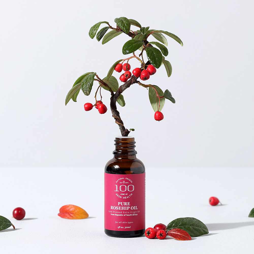 닥터올가 100 퓨어 로즈힙 페이스오일 30ml (승무원오일) - 상품 이미지