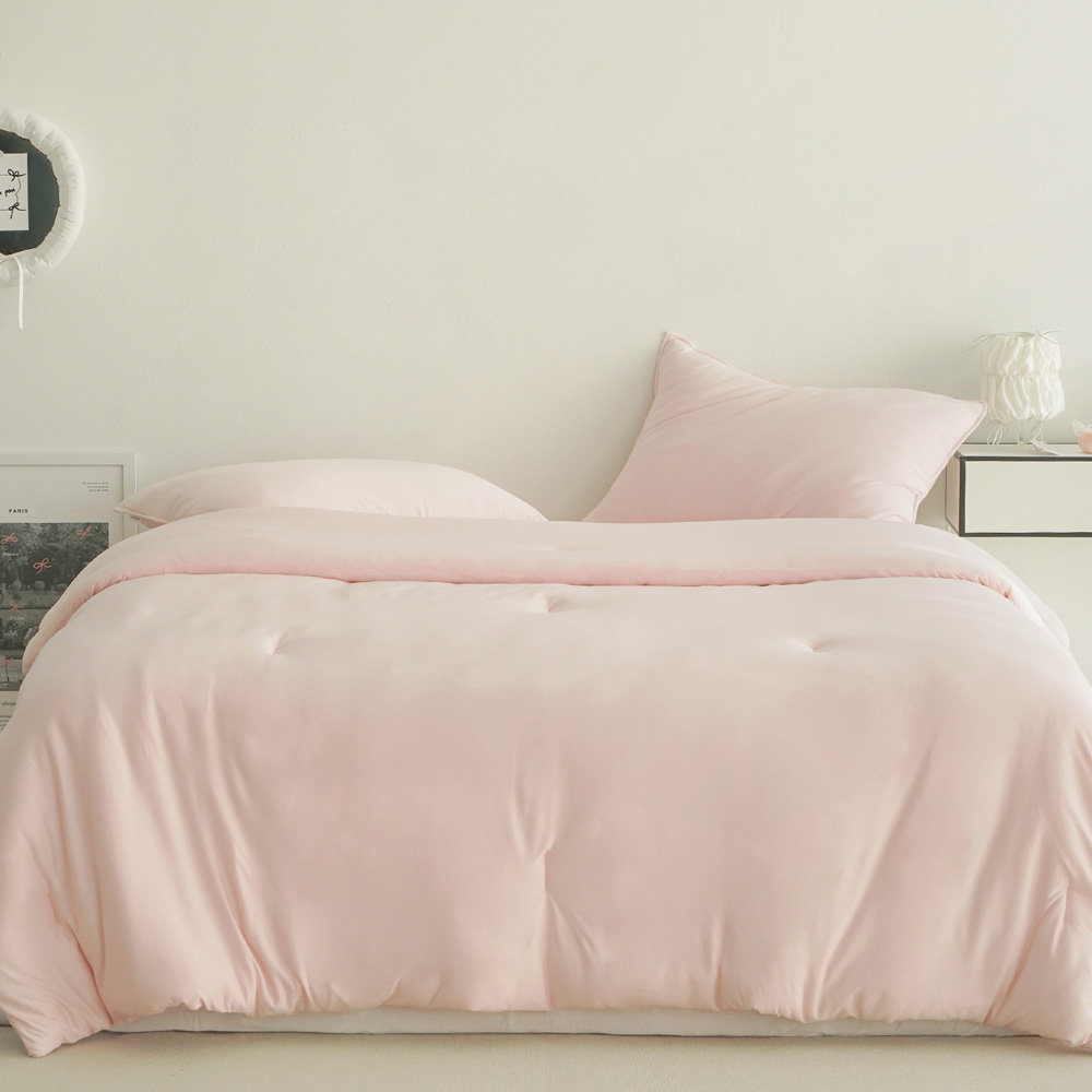 깊은잠몽글 먼지없는 차렵이불 베개세트 SS