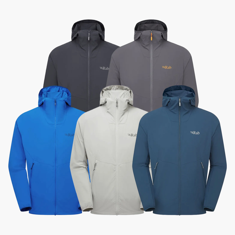 Rab 랩 보리얼리스 후디 남성용 등산 자켓