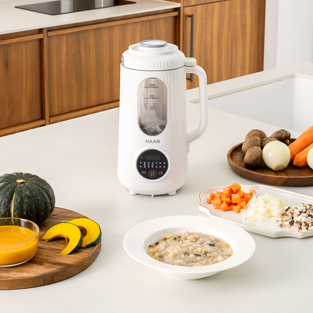 한경희 두유제조기 두유기 죽 이유식 콩물 제조기 두유메이커 가정용 저소음 대용량 1L