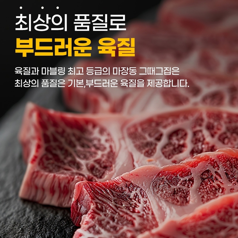 마장동한우 투뿔 선물세트 C형 1.4kg 꽃등심or채끝 갈비 부채살 업진살 일반랩포장 1개 : 디저트캣 추천