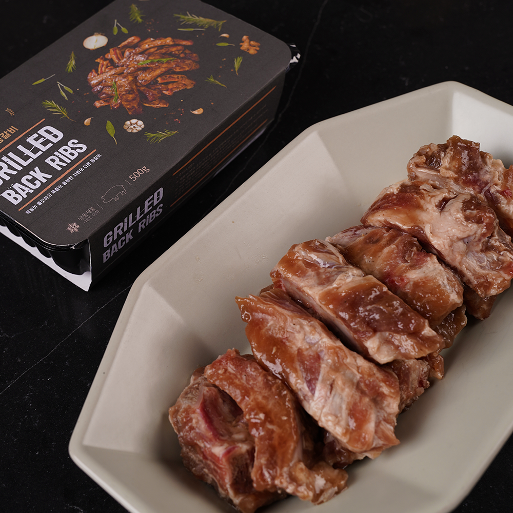 양념 등갈비 바베큐 당황 쪽갈비 구이 수제돼지갈비 캠핑 밀키트 이미지 8