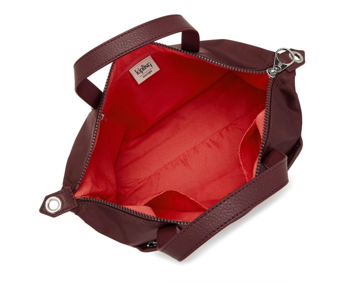 키플링 KIPLING Aubergine 카라 미니 딥 도트백 KI72805LC - 상세 이미지 5