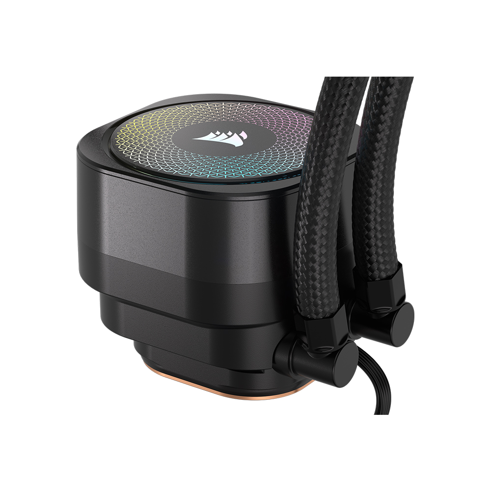 커세어 NAUTILUS 240 RS ARGB 수냉쿨러 블랙 - 상세 이미지 3