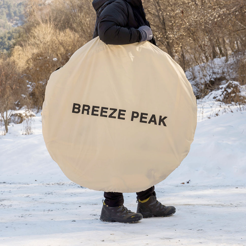 원터치 투명 돔 텐트 팝업텐트 호박 쉘터 우레탄창 초대형 6면