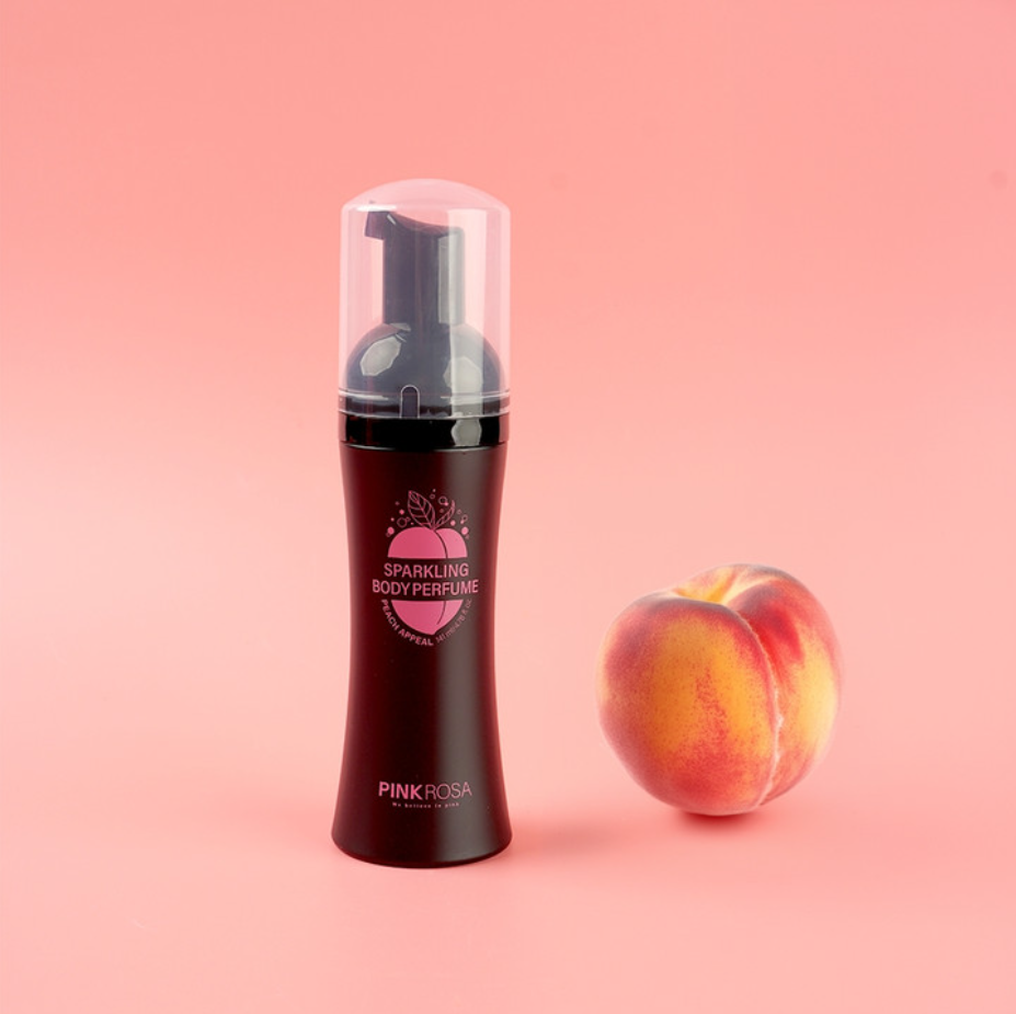 핑크로사 스파클링 바디퍼퓸 3종 버블 바디 에센스 피치어필, 141ml, 1개 이미지 7