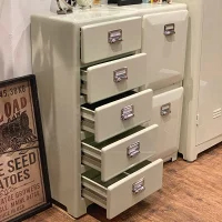 덜튼 DULTON 5 Drawers Chest 레트로 5단 서랍장 100-135 2컬러 - 상세 이미지 2
