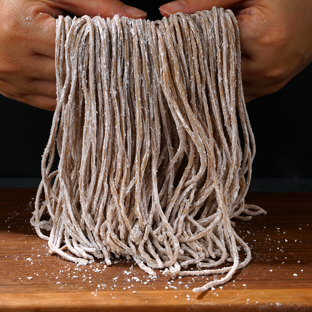 냉소바 생모밀 메밀면밀가루 생메밀국수 500g