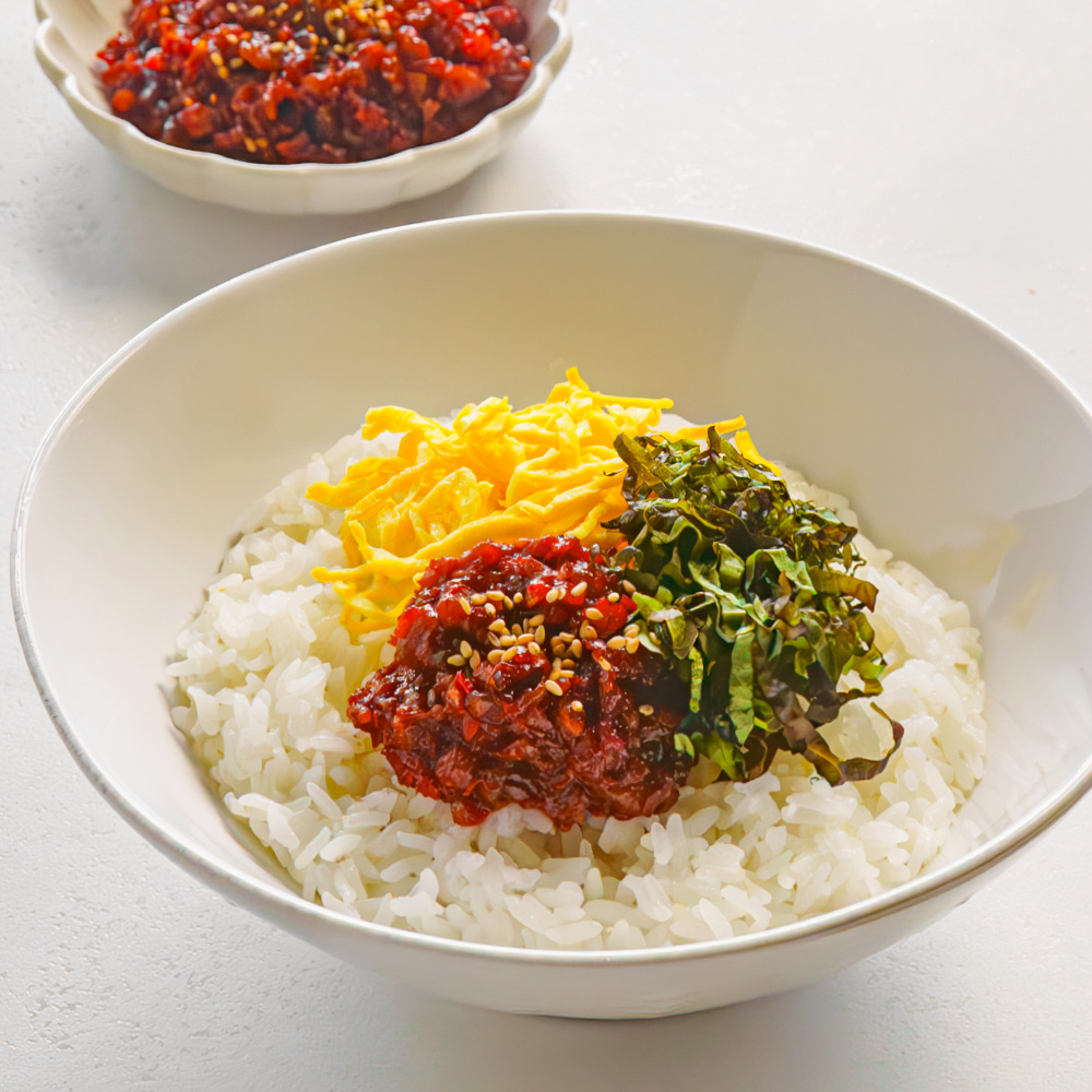비빔오징어젓 1kg 밥도둑 아이 반찬 젓갈 - 상세 이미지 5