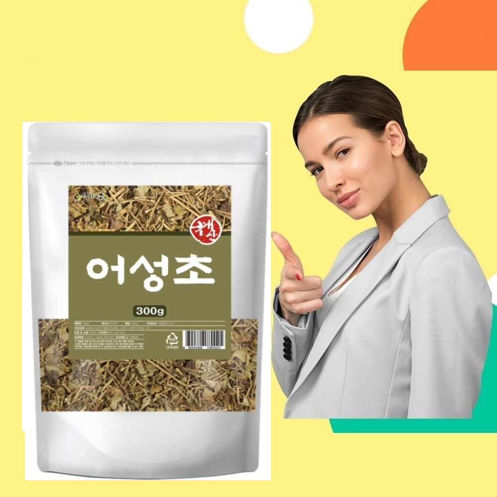 국내산 어성초 300g - 상품 이미지