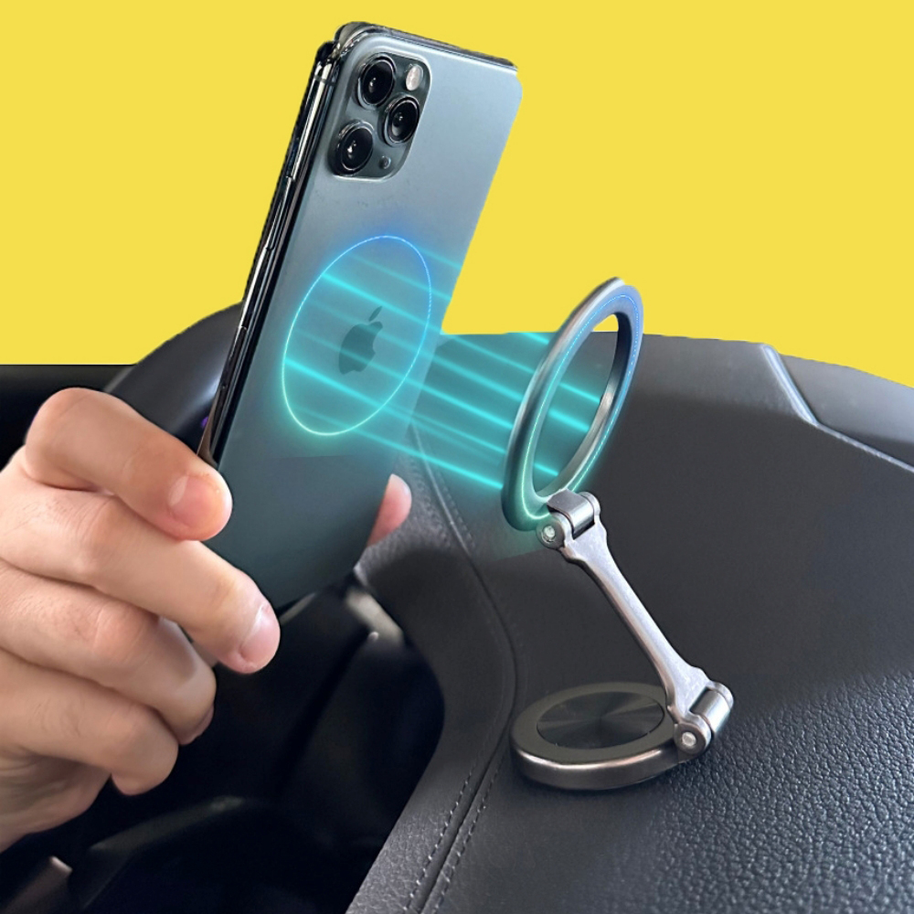 세이보링 맥세이프 거치대 차량용 마그네틱 자석 대쉬보드