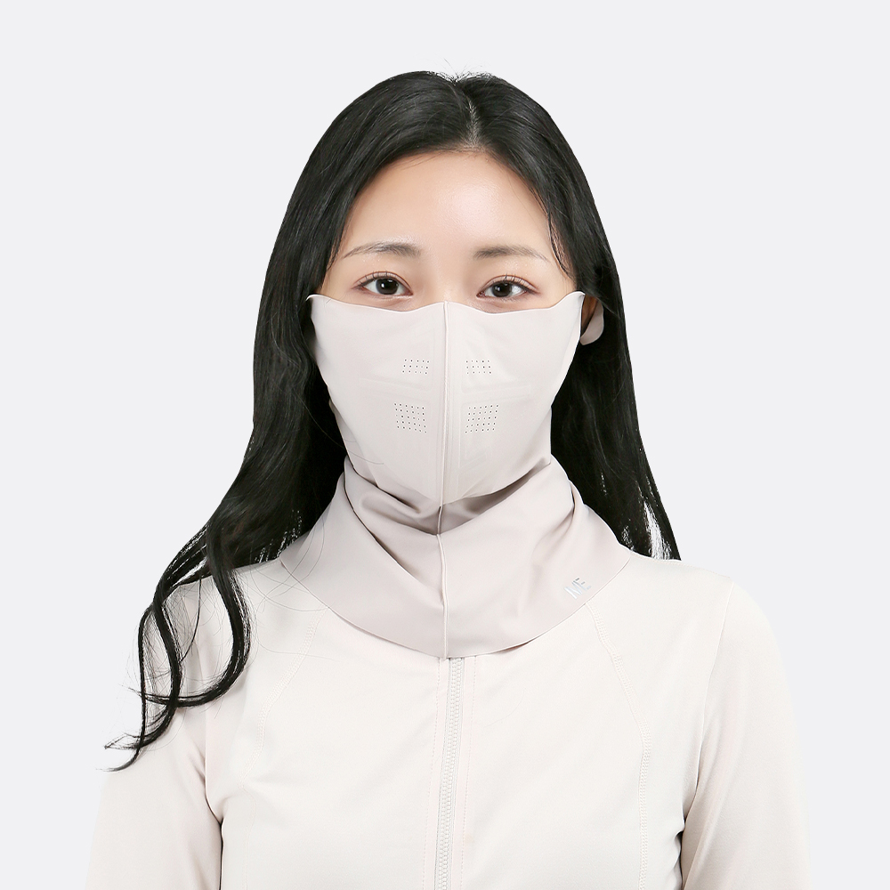 아이브 롱넥 UV자외선차단마스크 얼굴햇빛가리개 남성 여성 골프 등산 러닝 자전거 낚시 - 상세 이미지 4