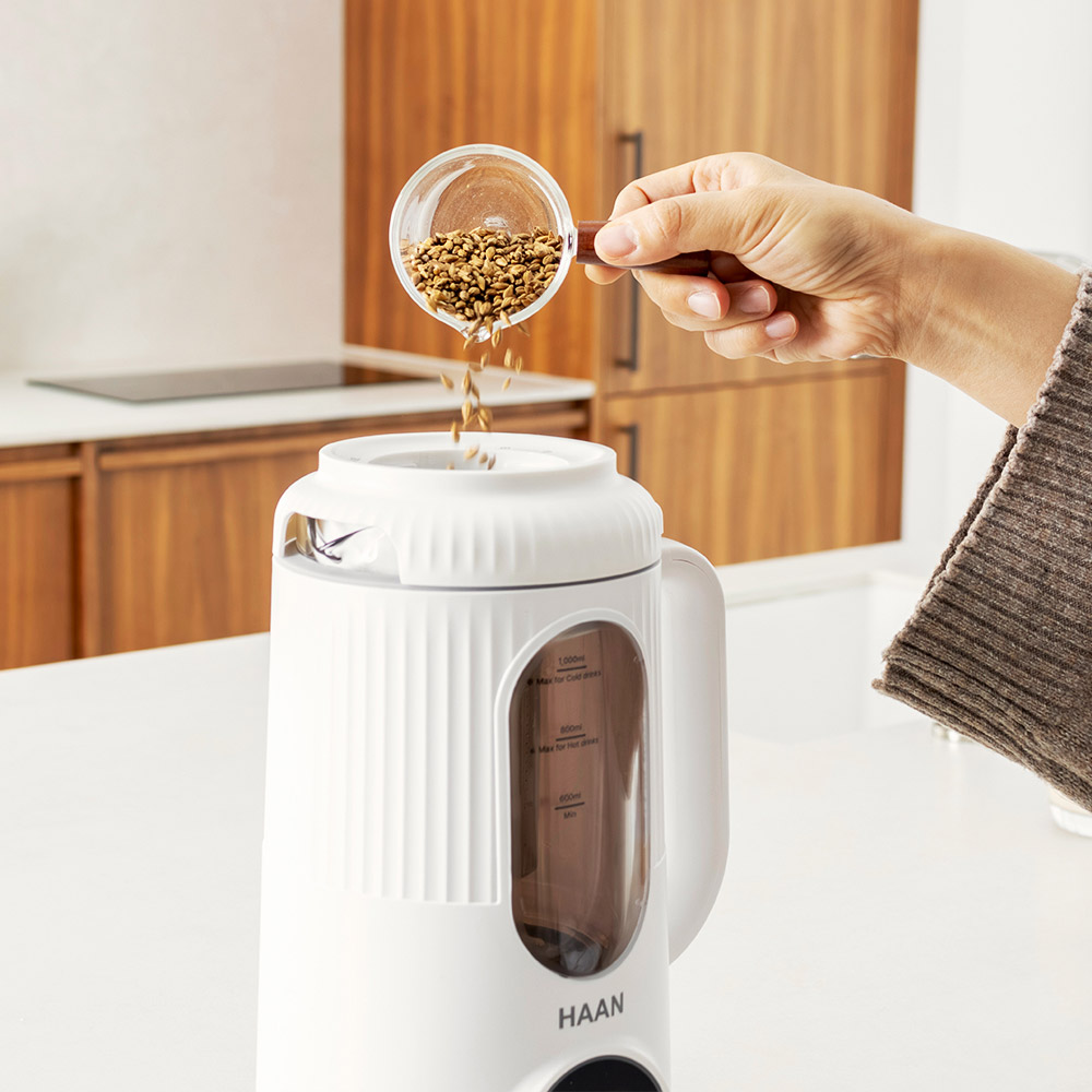 한경희 두유제조기 두유기 죽 이유식 콩물 제조기 두유메이커 가정용 저소음 대용량 1L