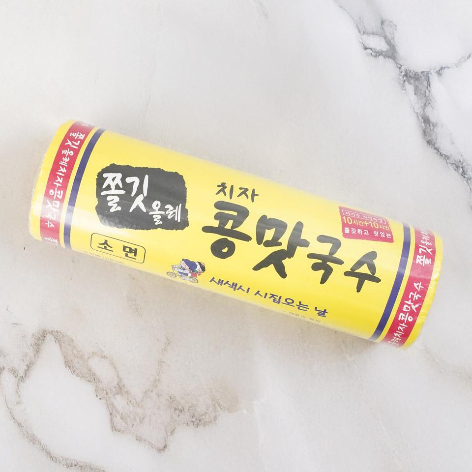 메가마트 쫄깃올레 치자 콩맛국수 소면 1kg - 상세 이미지 2