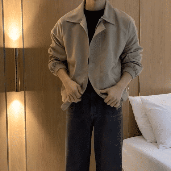 [당일출고] 프버리 봄가을 카라자켓 2컬러 상세 이미지 6