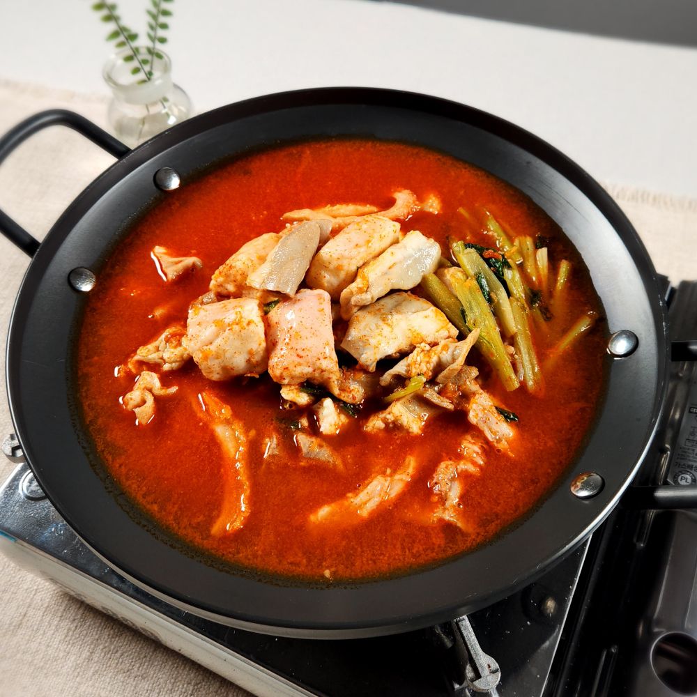 안주온도 더담은 소 대창 곱창전골 1.2kg 이미지 6