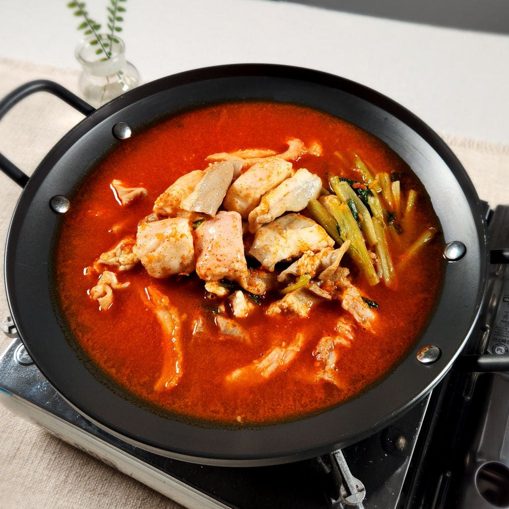 더담은 소 대창 곱창전골 1.2kg 상세 이미지 6