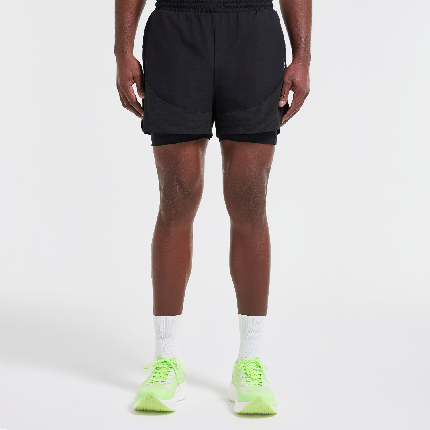 밸롭 에어리벤트 프로 2in1 쇼츠 여름 러닝 트레이닝 레깅스 반바지