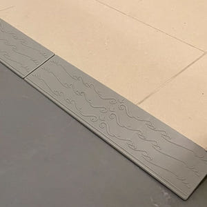 로봇청소기 문턱 경사로 발판 실내 문턱 경사판 그레이30X1CM 실사용 후기 | 효과 있을까? - 상품 이미지 2