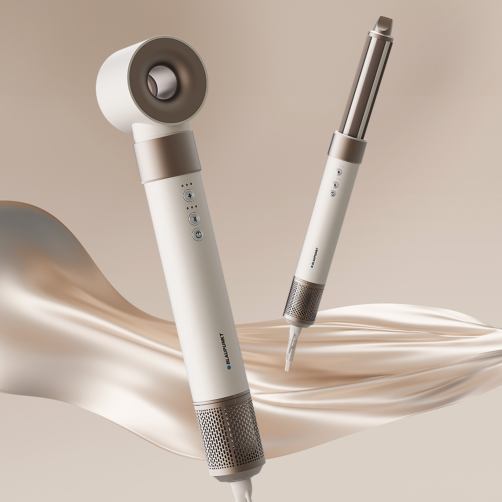 블라우풍트 7in1 유이 드라이기 BLDC 에어이지 헤어스타일러 웜그레이