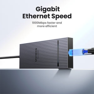 유그린 멀티 디스플레이 레보독 10in1 HDMI 랜카드 USB3.2 1... 개봉기 | 실사용 후기 - 상품 이미지 3