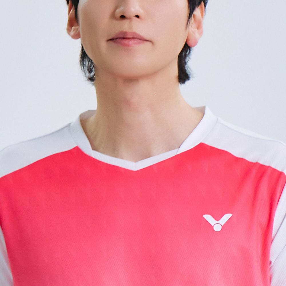 빅터 VICTOR 반팔 티셔츠 남성용 25AGW006M 배드민턴 탁구 스쿼시 스포츠웨어 - 상세 이미지 5