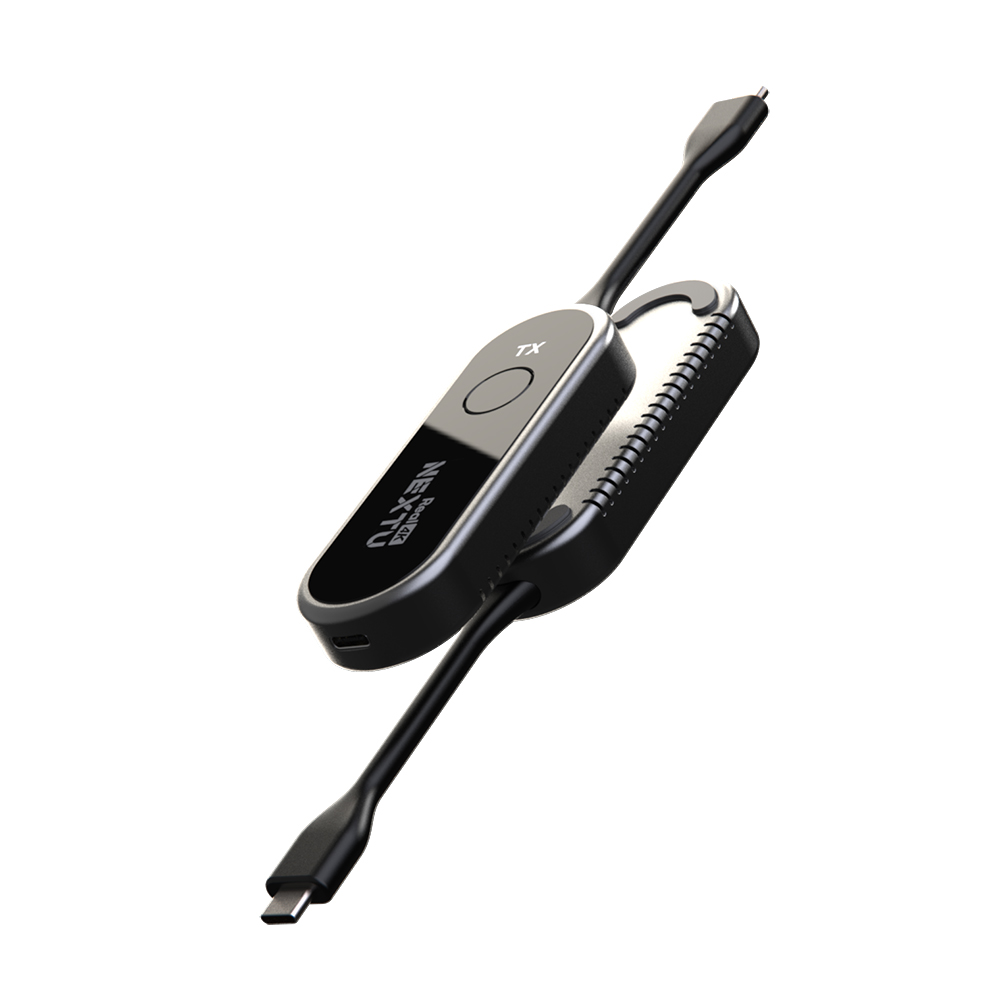 넥스트유 미라오 USB-C 4K HDMI 무선 송수신기 TX 단품 노트북 스마트폰 이미지 2